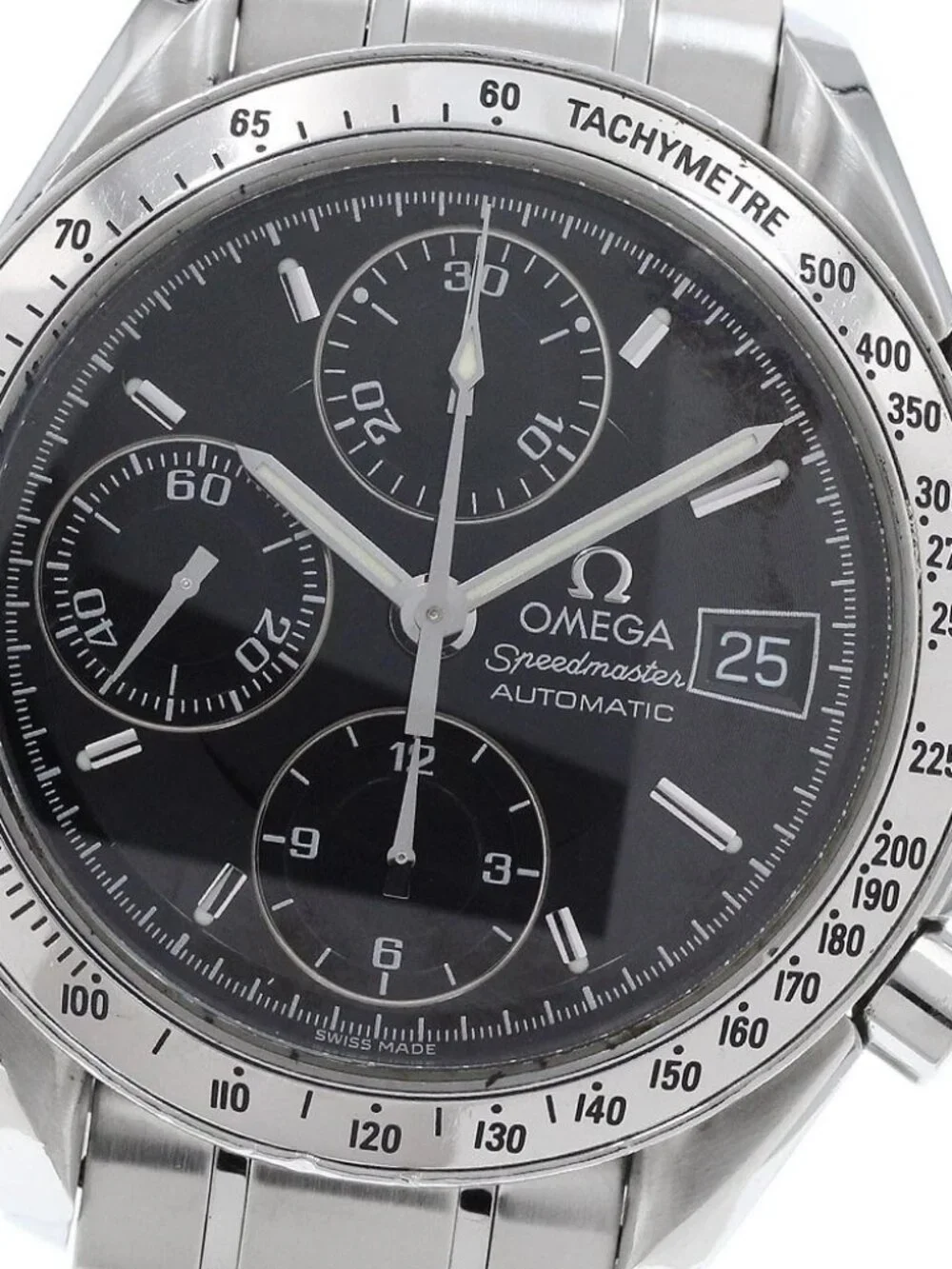 OMEGA Speedmaster 3513.50 Date Chronograph black Dial Automatic Men's_961463